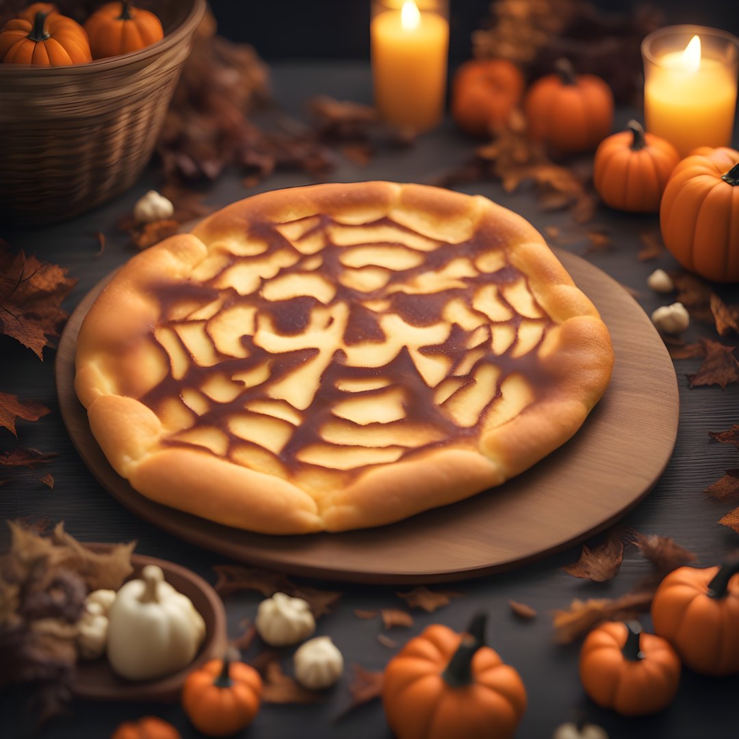 bankwithtotem's tweet image. We asked AI to make spooky frybread 🎃 Still looks tasty! Happy Halloween!

#frybread #frybreadpower #frybreadlife #halloween