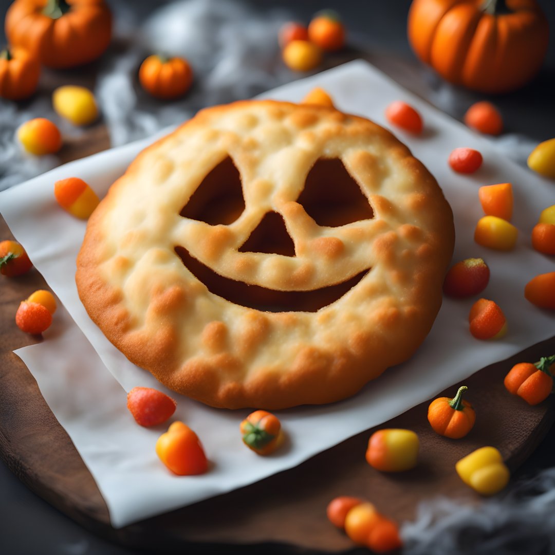 bankwithtotem's tweet image. We asked AI to make spooky frybread 🎃 Still looks tasty! Happy Halloween!

#frybread #frybreadpower #frybreadlife #halloween
