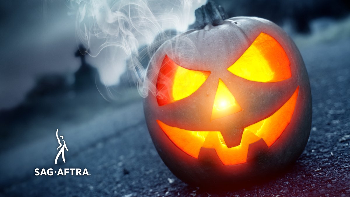 🎃 Happy Halloween! It's not just about tricks and treats today, but about the ongoing battle for a fair contract. We're not spooked by industry challenges; we're embracing unity and striking for change. 🦇💪 #HappyHalloween #SagAftraStronga