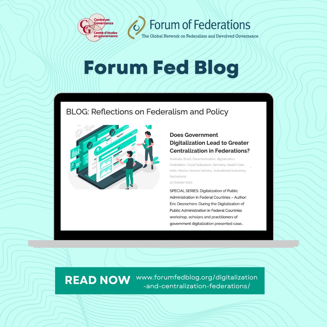 Forum of Federations tweet media