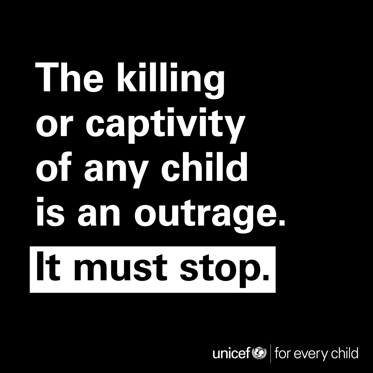 As the situation for children in the State of Palestine and Israel continues to deteriorate, UNICEF urgently appeals on all parties to agree to a ceasefire, allow humanitarian access across Gaza and release all hostages.
