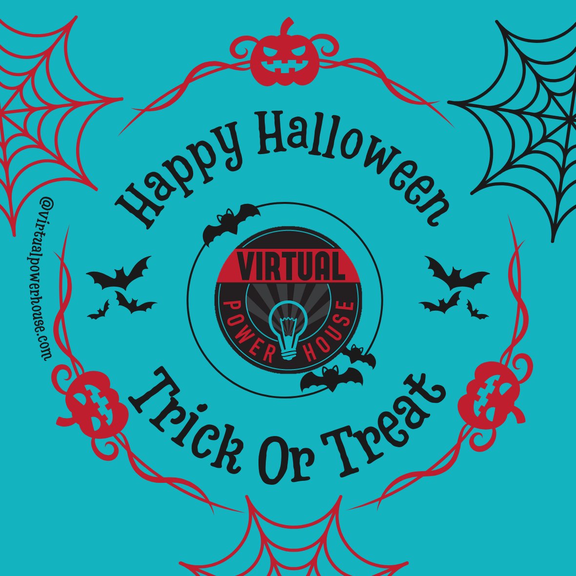 Happy Halloween from Virtual Powerhouse!  #VPH #Halloween