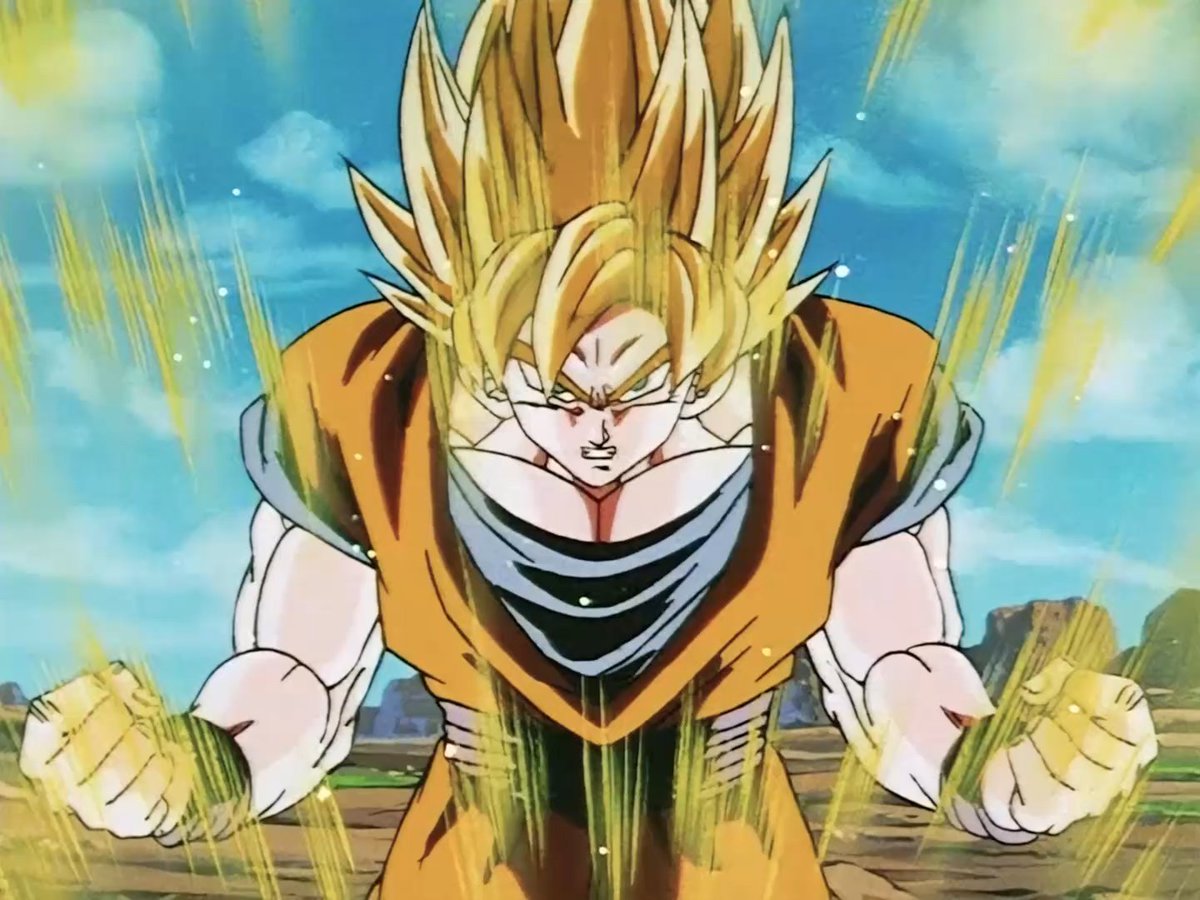 Saiyanbeast on X: Dragon Ball Retro 2004/2005 Artwork Super Saiyan 2 Son- Goku ~ Katsuyoshi Nakatsuru #DragonBallZ #ドラゴンボールZ #DBZ #DragonBallDaima  #Retro #Shueisha #Toeianimation #vintage #2000s #MajinBuuSaga #Toriyama # Goku