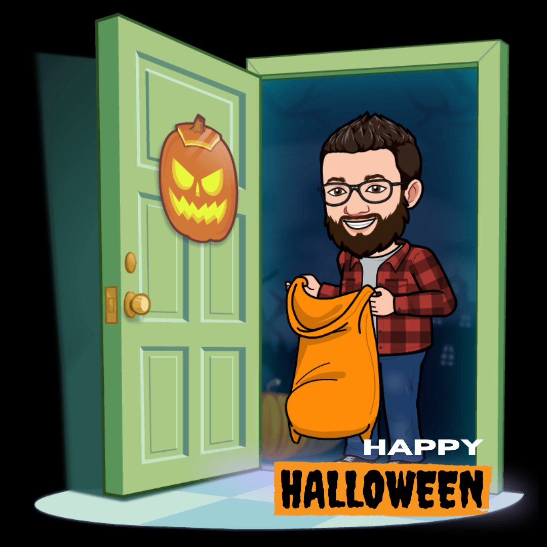 👻 Boo to you from our crew! Here's hoping your Halloween is fun-filled and safe too! 🎃