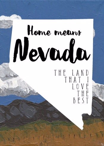 Happy Nevada Day (real). #HomeMeansNevada