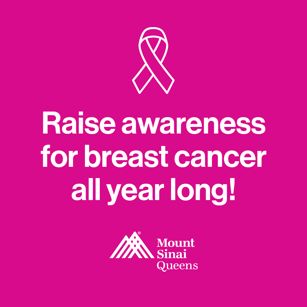 Even though October is ending, it doesn't mean we should stop raising awareness for #BreastCancer bit.ly/3m8rhAV