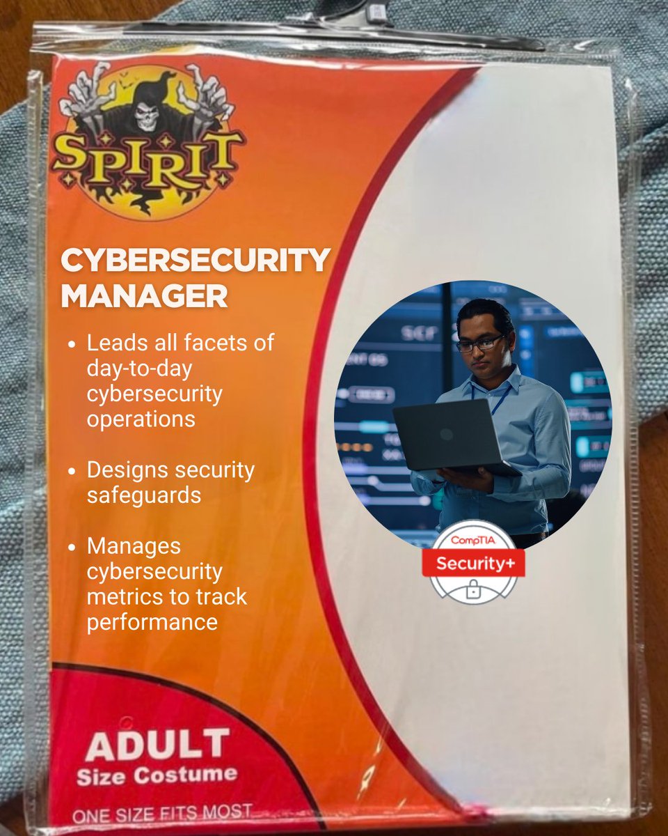 CompTIA's tweet image. Which one are you being for #Halloween?! 🧙‍♂️👻🖖🎃

Tag an #ITpro that still needs a last minute costume 🤭