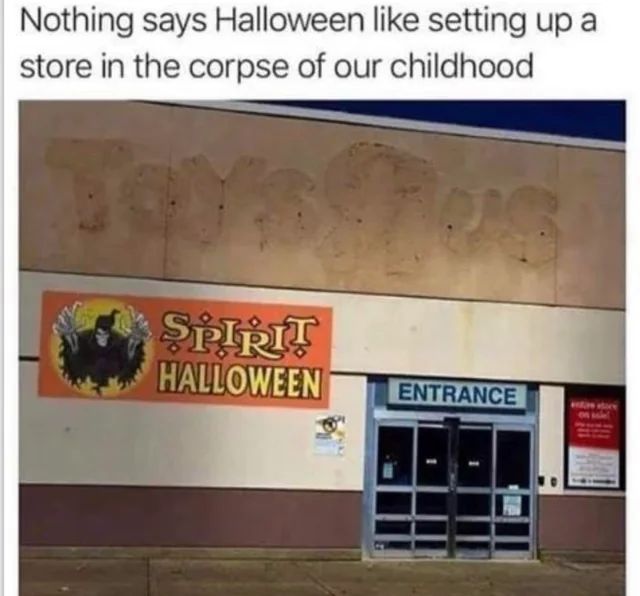 Toys 'R' Us, meet the 'spirit' of Halloween! 

#businesssigns #signmaker #advertisingsigns #storesigns #custombusinesssigns #signcompanyhouston #signmanufaturers #houstonsigncompany #businesssigncompany