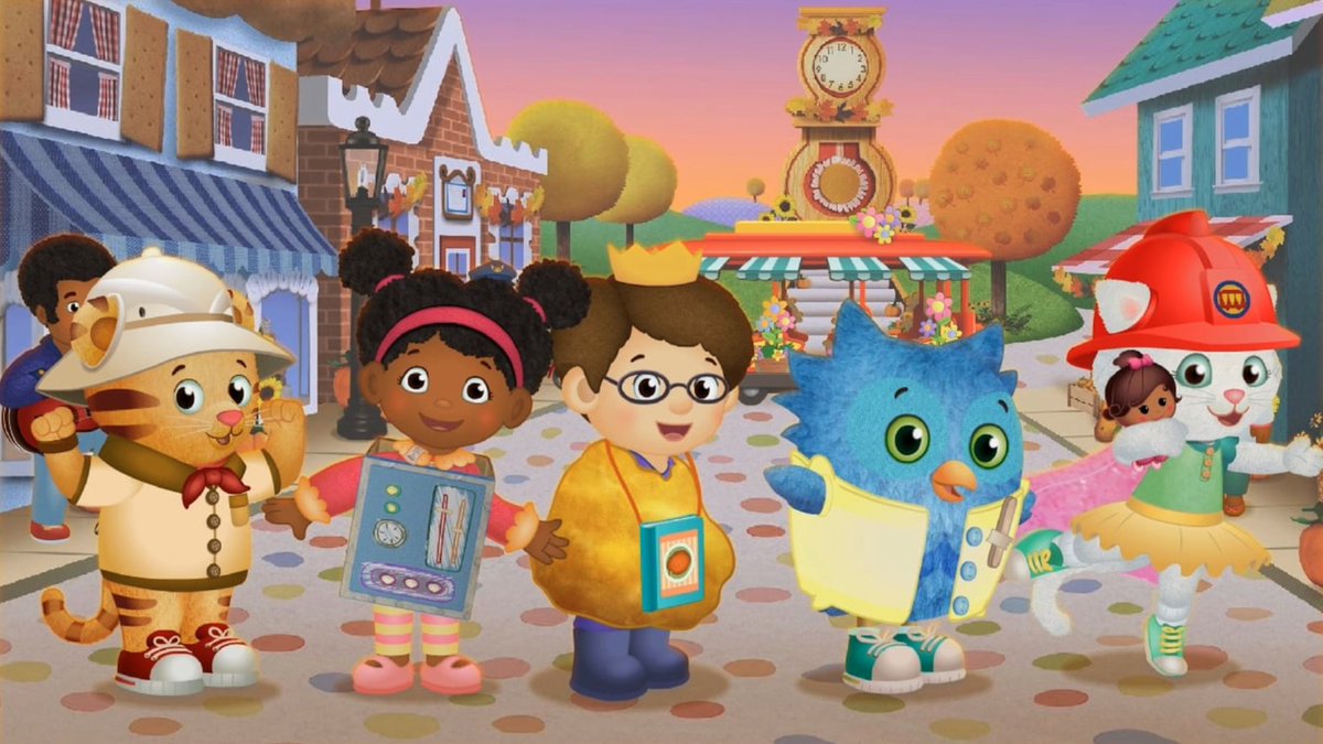 Happy Halloween, neighbors! Don’t forget to drop a photo below in your Daniel Tiger's Neighborhood-themed costumes so we can share your pics.