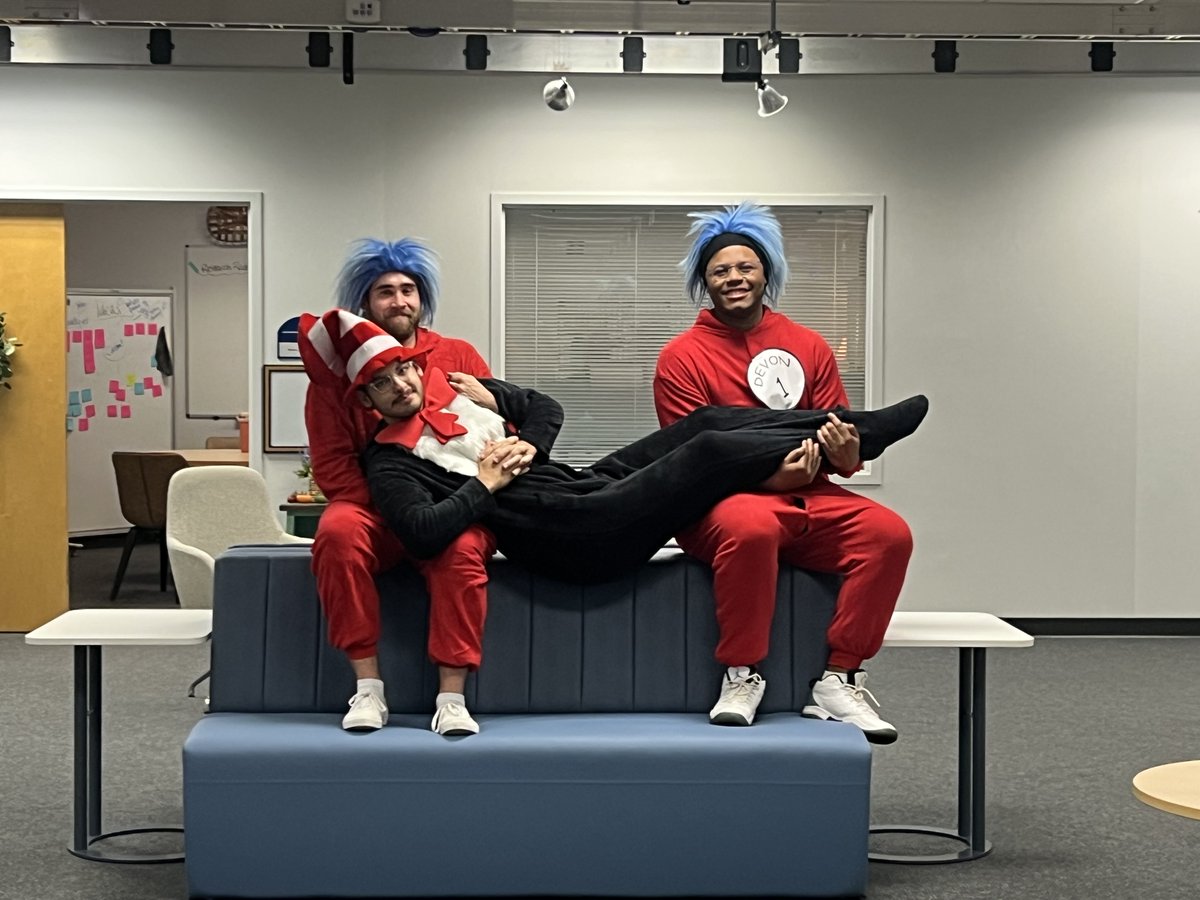 Oh dear! It looks like there's going to be some Halloween shenanigans at VMASC today!