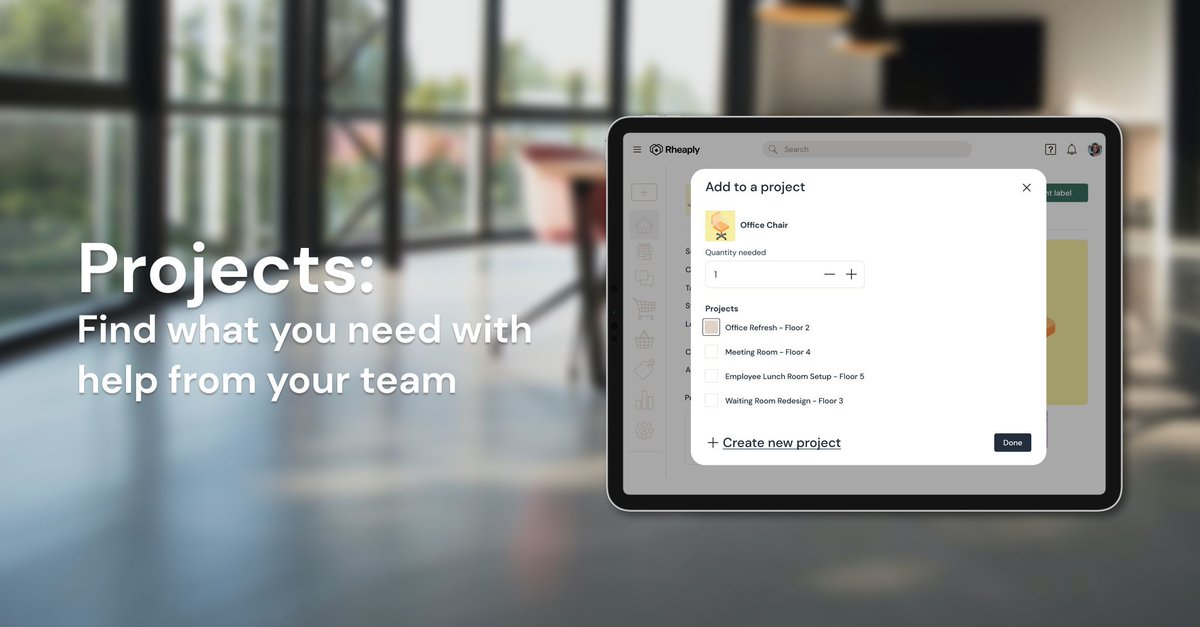 It’s a team effort to bring any project across the finish line. Our newest feature allows for on-platform collaboration to coordinate listings, offers, people, and timelines. Check out Projects: buff.ly/3QEdwKn