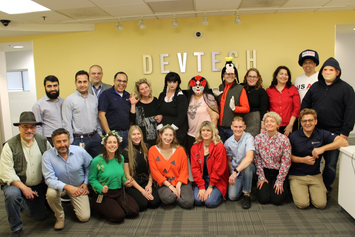 DevTechSys's tweet image. Happy Halloween from #DevTech Systems!