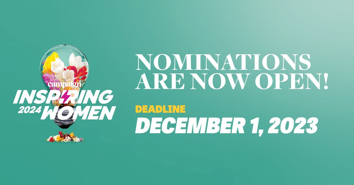 What is even scarier than Halloween? Forgetting to submit a nomination for our Inspiring Women Program!The awards recognize leading, trailblazing & boundary-pushing women for their hard work & dedication to their craft across various facets of the industry.brnw.ch/21wE17A