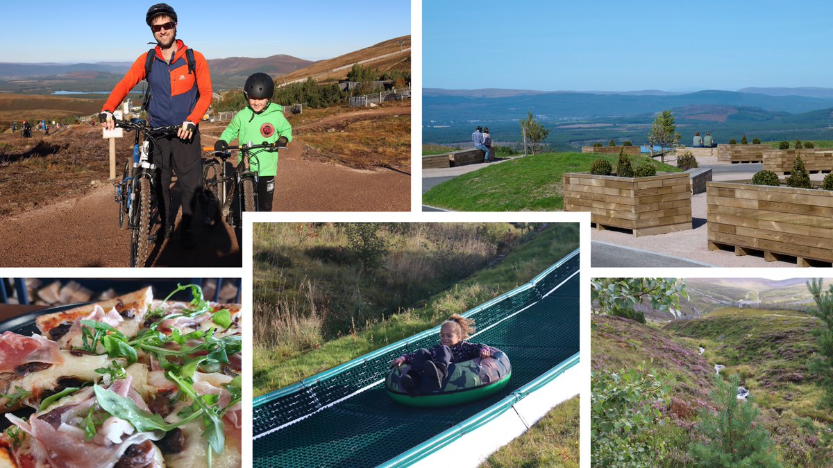 🎃Happy Halloween from all of us! Here's what open for November: 🍩Tubing slides each weekend 🚵 Bike trails each weekend 🍕Cairngorm Café every day 🌻Mountain Garden every day 🔭 Or just come for the viewpoints Activities subject to weather conditions pulse.ly/pf425lm364