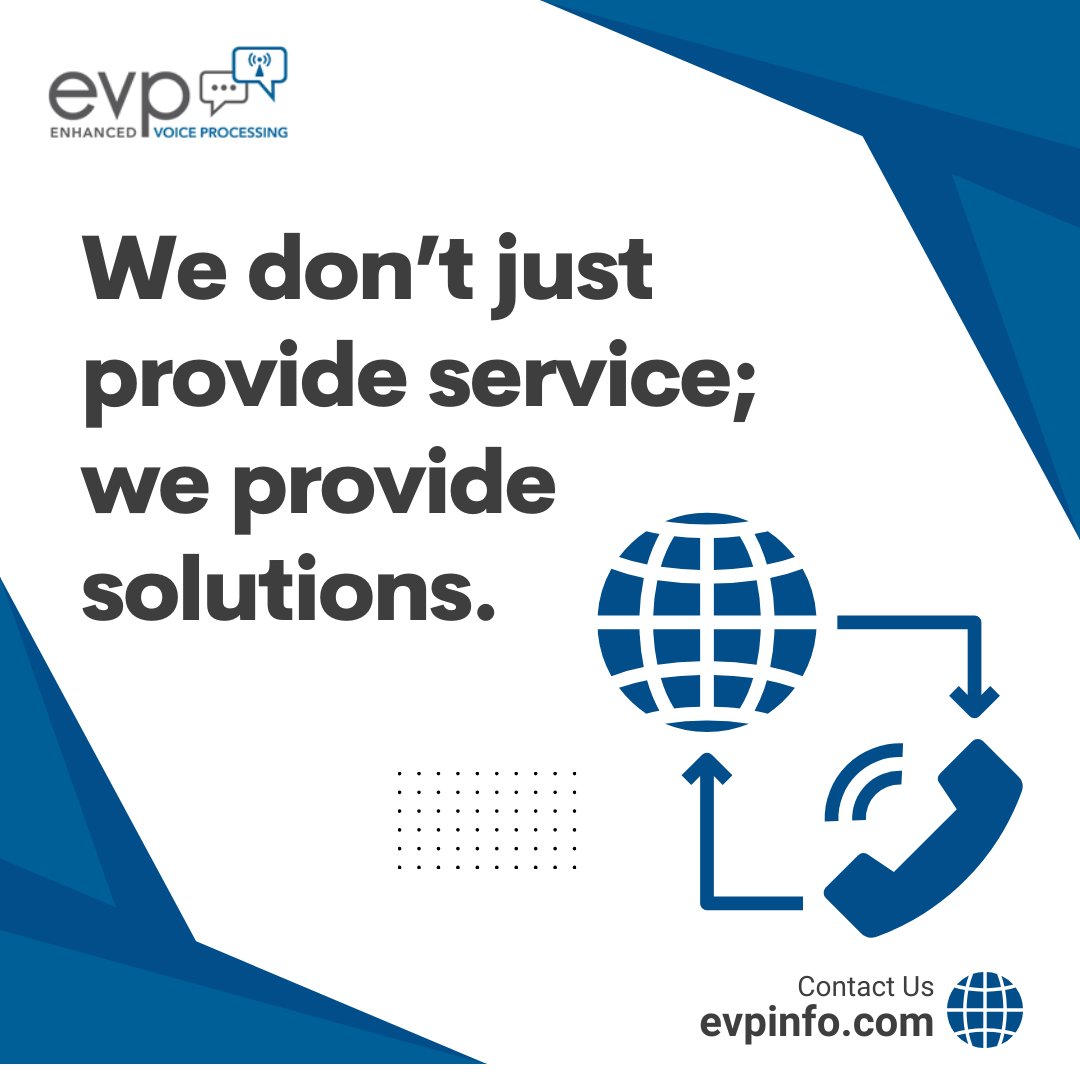 EVPComm's tweet photo. Service that evolves into solutions. EVP goes beyond traditional offerings, ensuring your unique needs are met with precision and care. Elevate your expectations. Choose EVP! https://t.co/j4LhAjX30A #businessphonesystems #voipsystems #healthcaresolutions #enhancedvoiceprocessing https://t.co/83xc8CDMtI