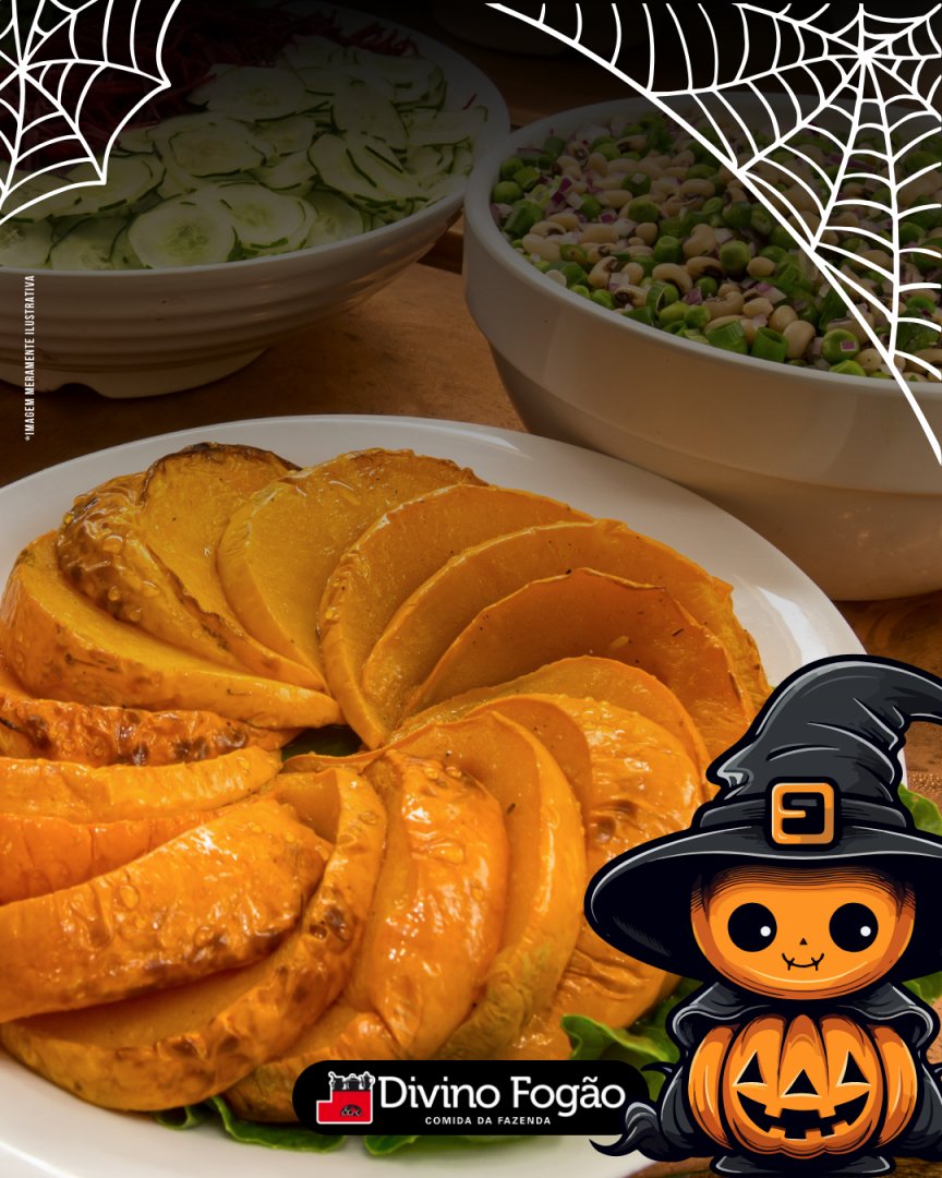 DivinoFogao's tweet photo. 🎃 Para nós, abóbora não é só decoração de Halloween! Ela é um ingrediente versátil, saboroso e cheio de benefícios que merece ser celebrado o ano inteiro. 

#AbóboraTodoDia #SaborDeTodasAsEstações #DivinoFogão #ÉDivinoMesmo #DaFazendaParaAMesa https://t.co/ApswWeNf29