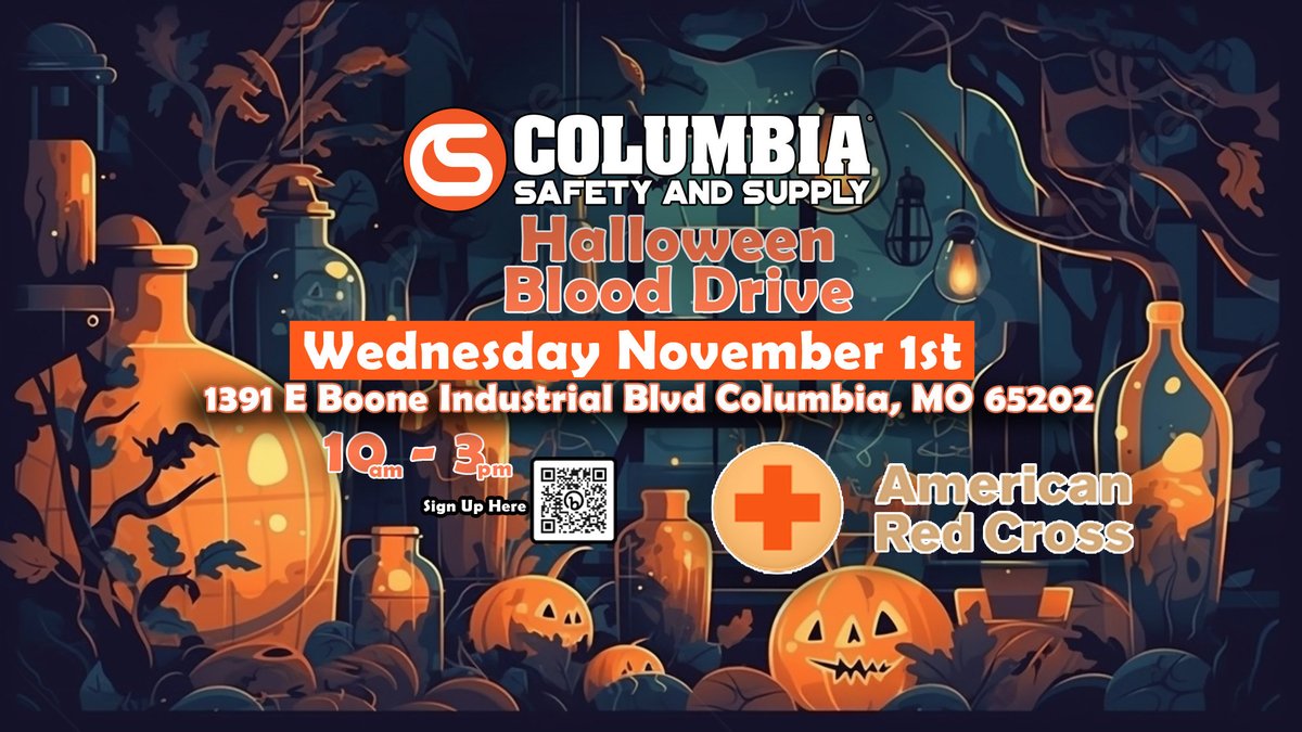 Let's Save LIVES!
Join us tomorrow, Wednesday, November 1st. We've partnered with the American Red Cross of Missouri for a day to give back to those who need it most. Swing by our office here in Columbia, Missouri. Reserve your time slot right here - bit.ly/46UnJaM
