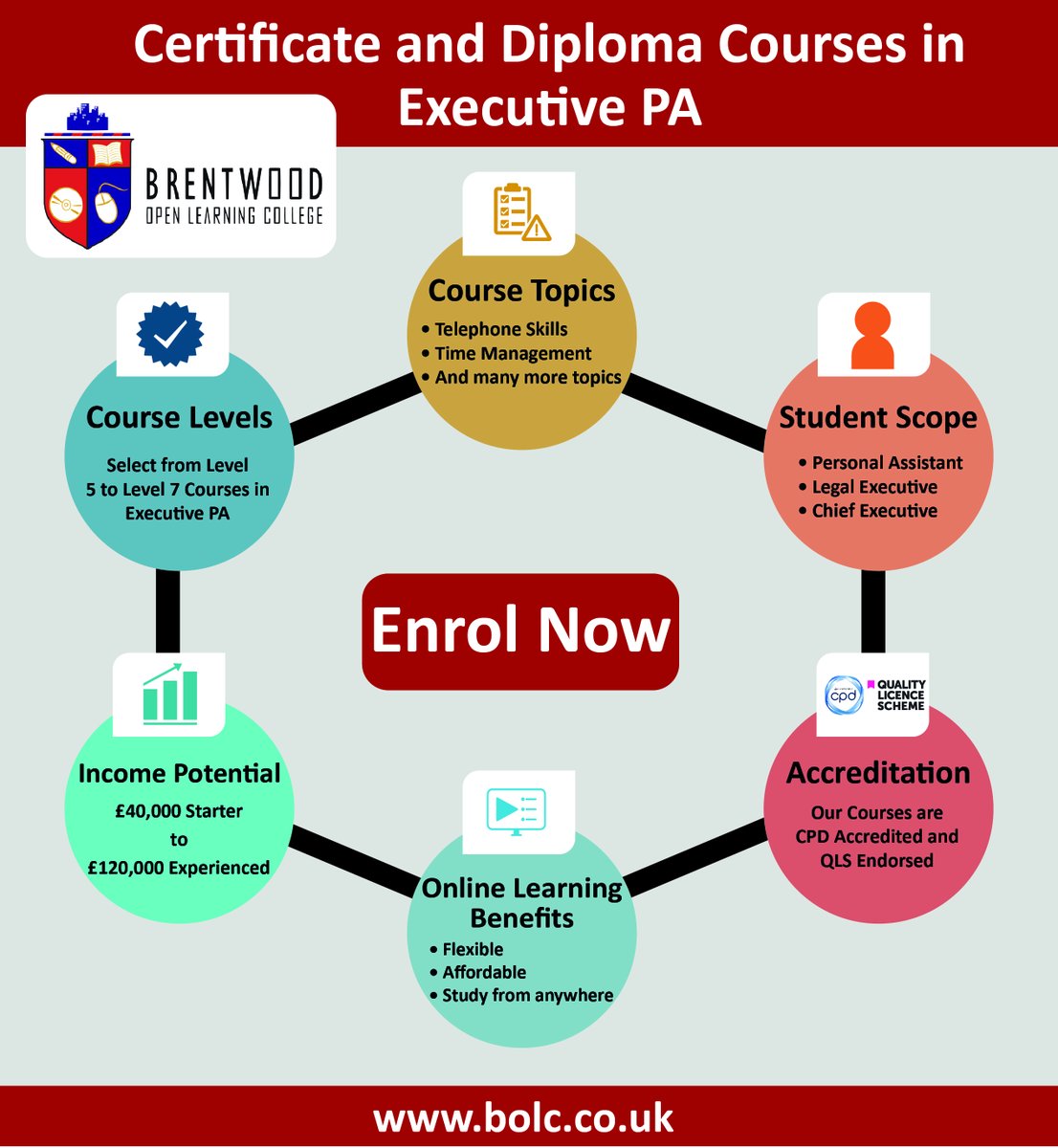 bolcuk's tweet photo. Are you ready to step into the world of top-level administration, seamless organization, and executive support? #BrentwoodOpenLearningCollege (BOLC) proudly presents our comprehensive Executive PA courses!

Learn more:
https://t.co/uUkGYeL5ew

#ExecutivePA  #BOLCCourses https://t.co/dTeCCoBdns