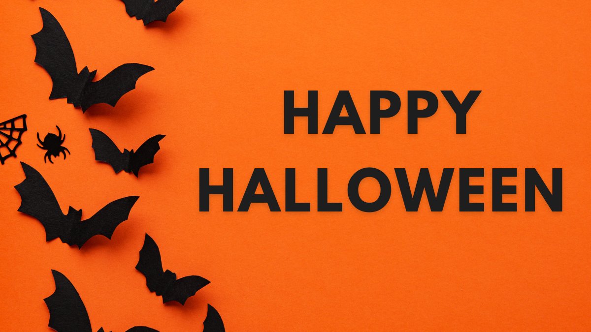 Happy Halloween! We hope you enjoy some spooky festivities with your friends and family. 👻🎃

#halloweenfun #trickortreating #spookyhalloween