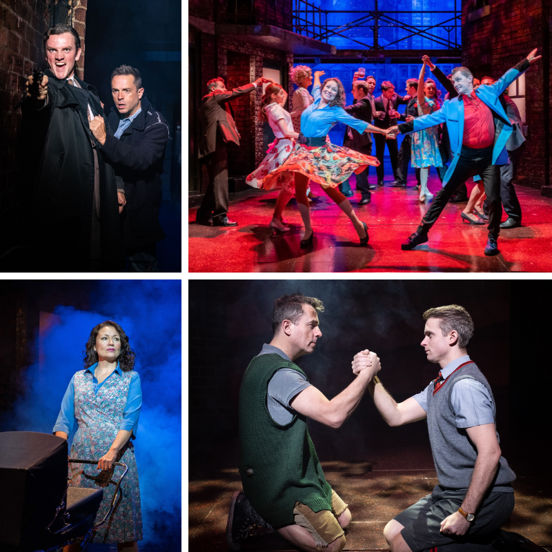 BradfordTheatre's tweet photo. So did y' hear the story of the Johnstone twins? 
The legendary @BKL_Productions Blood Brothers opens tonight (31 Oct) at the #alhambratheatrebradford. ❤️ 
Tickets still available: https://t.co/Ck2Oe2EDdG
 #BloodBrothers #brightnewday #TellMeItsNotTrue https://t.co/sBsCw0ck8M