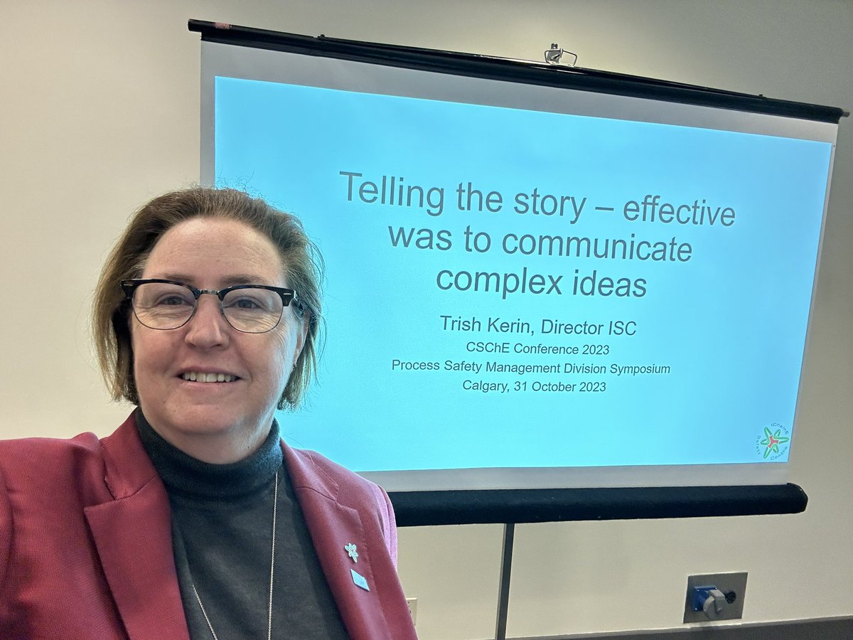 TkerinTrish's tweet photo. Getting started soon! Love storytelling! #ProcessSafety #Storytelling #FindYourPlatypus #Leadership #CSChE #SuperstarsOfSTEM https://t.co/tmDCu46ung