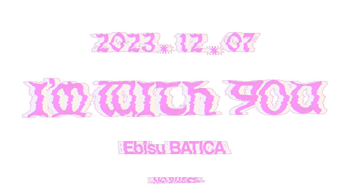no_buses_band's tweet photo. I'm With You 2
12.07 Ebisu BATICA
早割のチケットが来週くらいに販売開始されます https://t.co/ZMcw92bSQa
