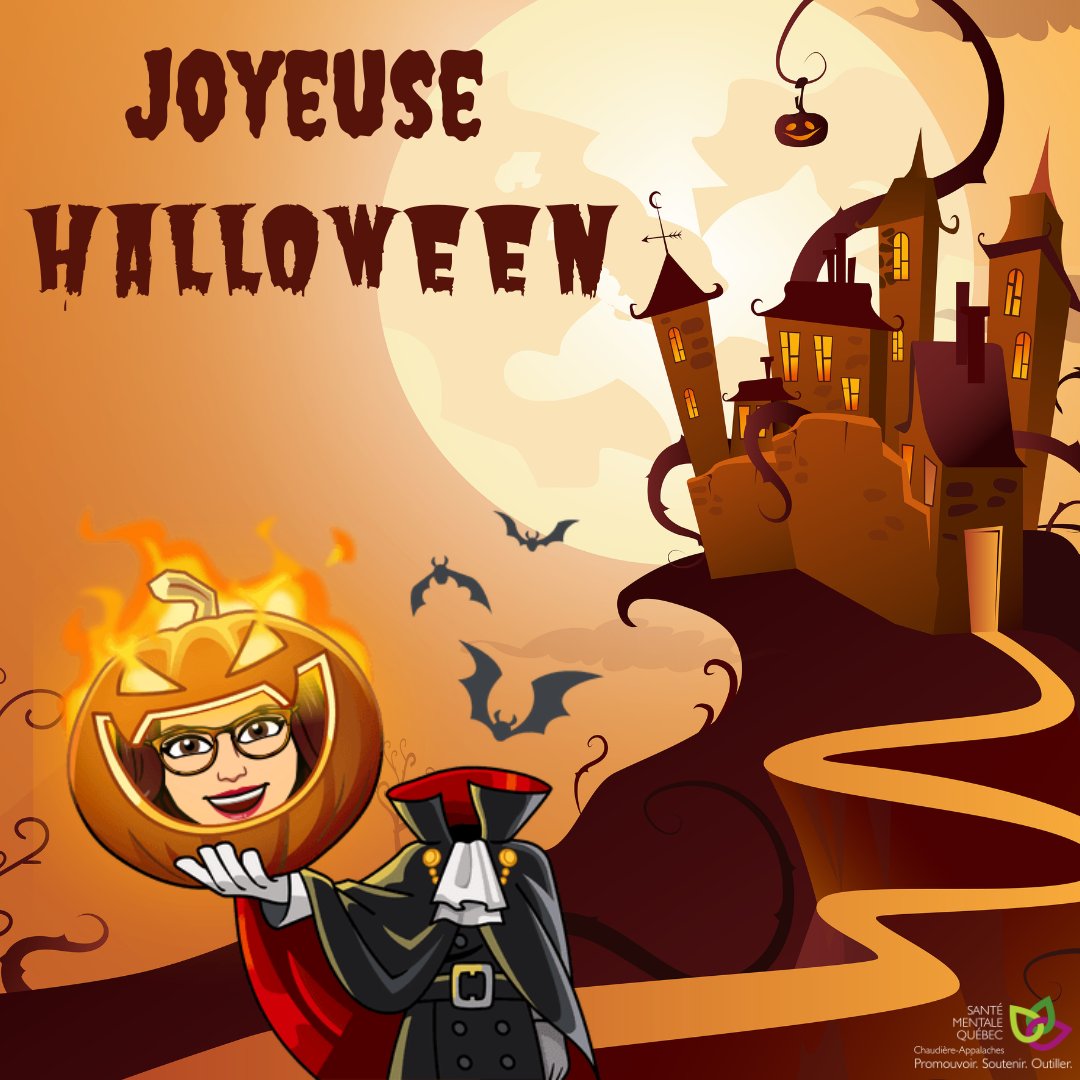 SMQ_CA's tweet photo. [JOYEUSE HALLOWEEN]
🎃 Prêts à passer une Joyeuse Halloween ? 🎃
Profitez de ce moment pour vous déguiser et faire la connaissance de vos voisins! 🧛🦇

Et vous, en quoi vous déguisez-vous? https://t.co/cQjzdVjXSY