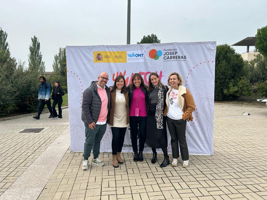 ONT_esp's tweet photo. #MatchTour 🔚
💖🚌Hoy estamos en @urjc cerrando el tour de promoción de donación de médula ósea junto a @fcarreras y @EquipoMedula
¡Gracias a las 17 ciudades que nos habéis acogido!
GRACIAS DONANTES https://t.co/80STb4KnkY