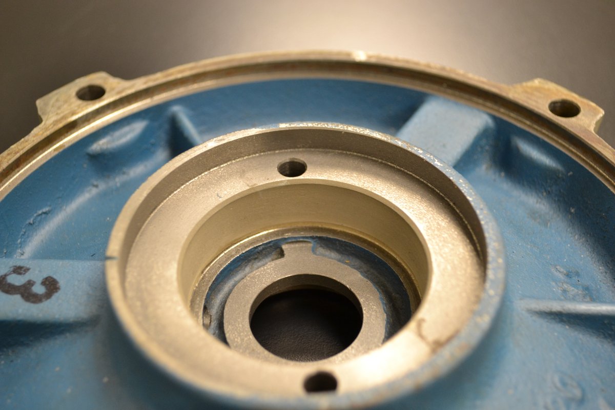 You can plate worn bearings and end bells back to size using the SIFCO Process® of selective plating. Learn more at myqh.link/44oMvhN