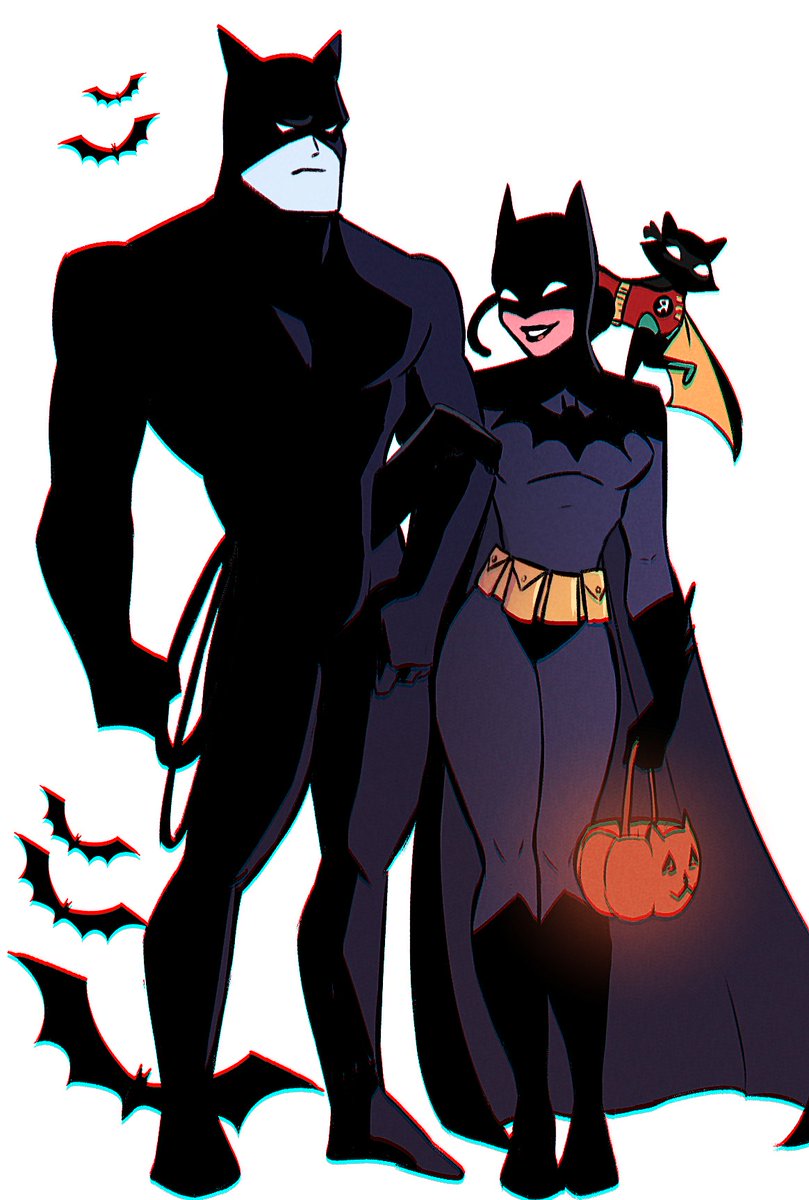 RoZeMArts's tweet photo. Catman and Batwoman? 🤨 https://t.co/jSs1fajE1W