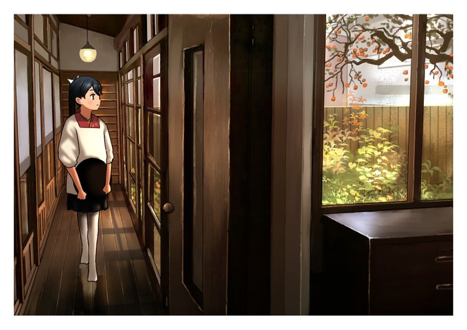 「1girl sliding doors」 illustration images(Latest)