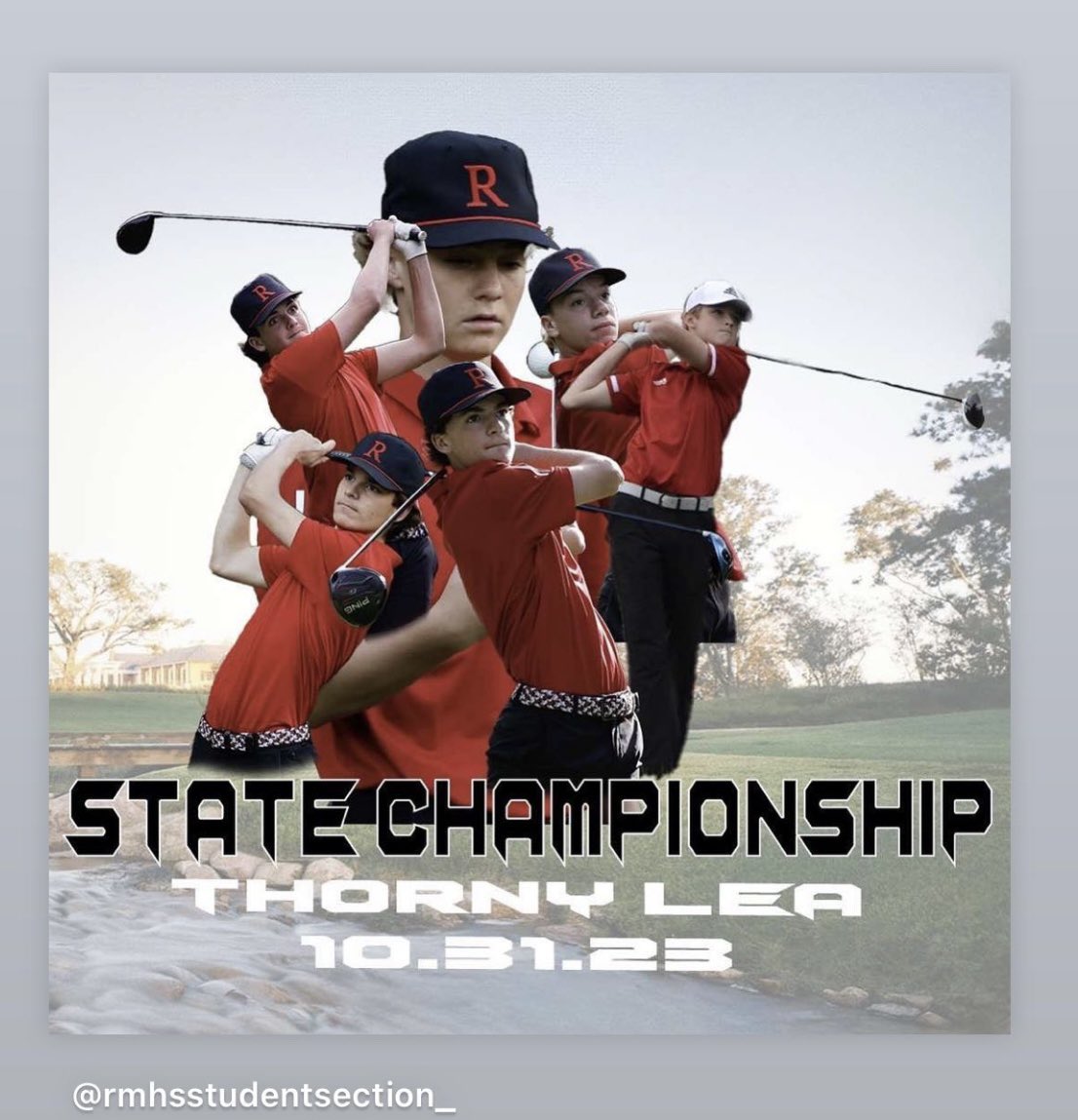 RMHS Varsity Golf tweet media