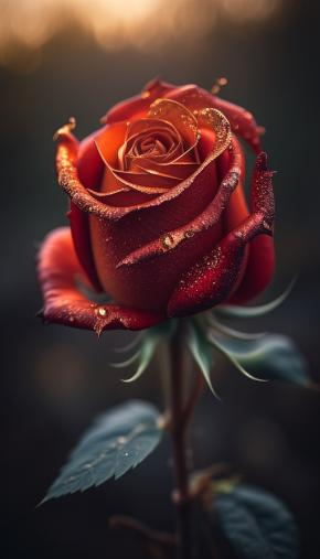 Today I woke up with this beautiful ROSE in my wallet! 
I'm a flower lover &amp; this MADE MY DAY!!! 😍❤️‍🔥❤️‍🔥

Thank you so much <a href="/ShutenDoji20/">♉ Heisenberg ♉</a> for the lovely gift!🙏🏽🥹💜💜