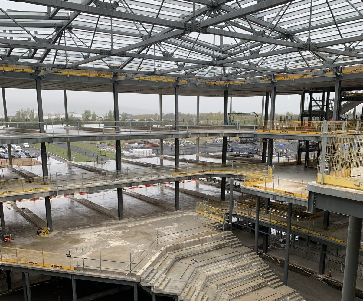 ScholarshipsAS's tweet photo. Fantastic to get the chance to visit @fifecollege Dunfermline Learning Campus currently being built. Such an impressive project we canβt wait to work there!
Big thanks to @balfourbeatty for the tour π
#netzero #firstclasstraining #teamvisit #scholarships #transforminglives https://t.co/QrPiczkPoN