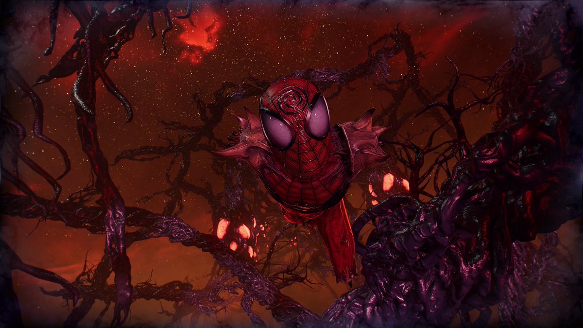 ABSOLUTE CARNAGE! 🌀

#PSBlog #PSShare 

#PS5hare #MarvelsSpiderMan2 #AbsoluteCarnage #CarnageSuit #Carnage #photomode #MilesMorales #theredsuit #Symbiote  #PlayStation #PlayStation5 #red #SpiderMan