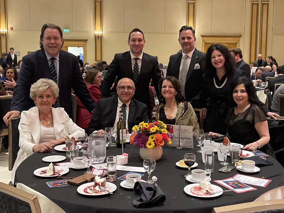 assumption_u's tweet image. Congratulations to Bishop Fabbro and Fr. Denis Grecco on a successful Bishop&apos;s Dinner in support of our sister institution, St. Peter&apos;s Seminary. Assumption University was pleased to host our friends from @StClairCollege @DOL_ca