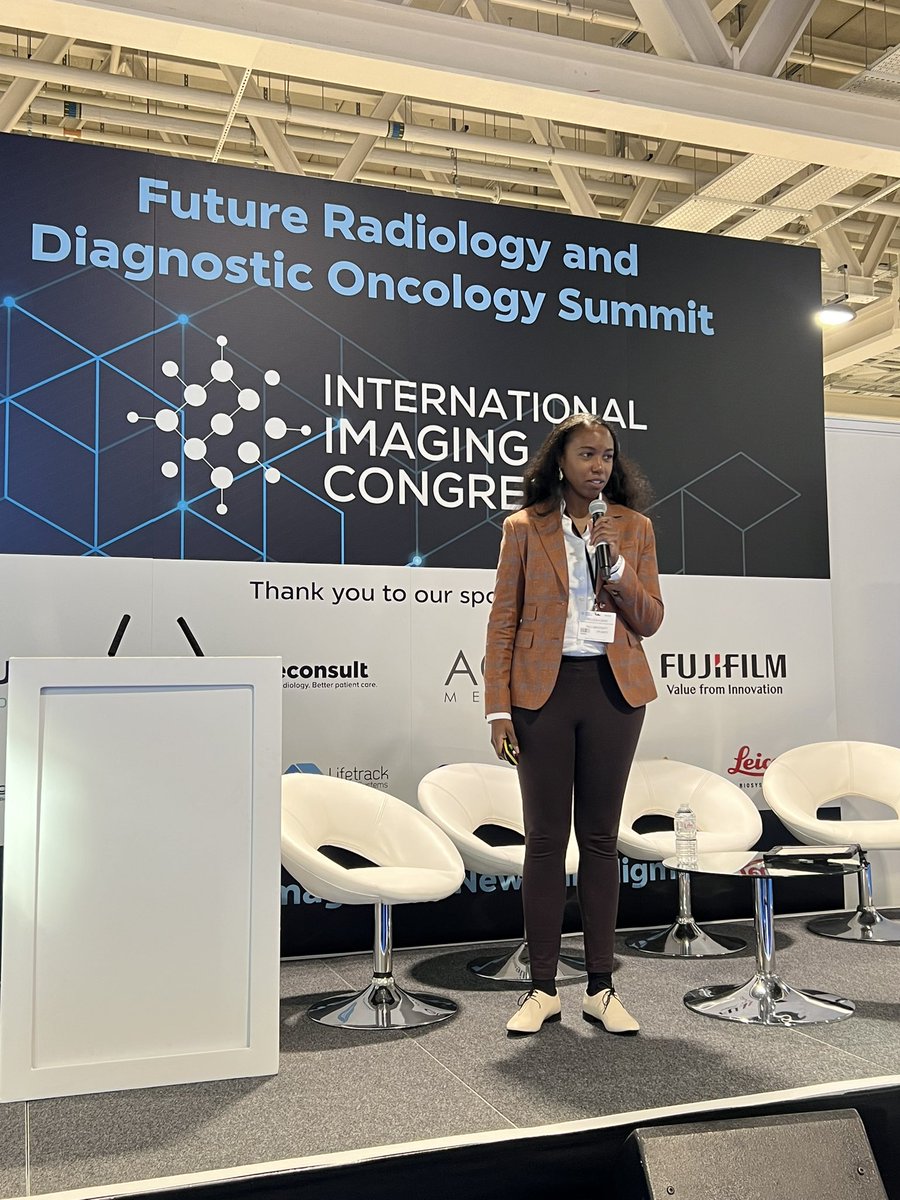 Revolutionizing workflows with AI <a href="/MelissaDavis29/">Melissa Davis</a> <a href="/YaleRadiology/">Yale Department of Radiology & Biomedical Imaging</a> #IIC23