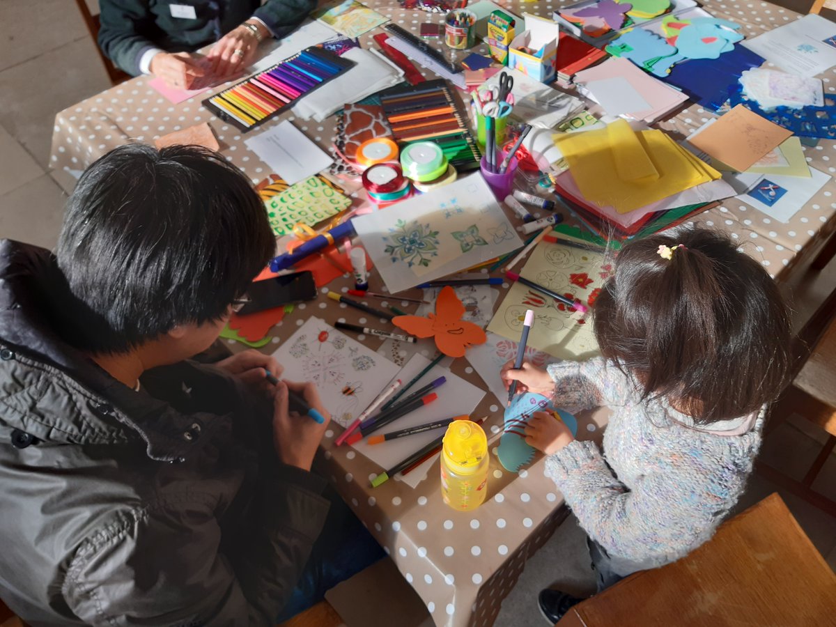 Cathedral Tots | 1 November Our Families Team are busy setting up for tomorrow. This month, we will be going on a ‘Saint hunt’ around the Cathedral, and our arts and crafts activity will be making a picture of a candle as a reminder that we can be lights in the world.