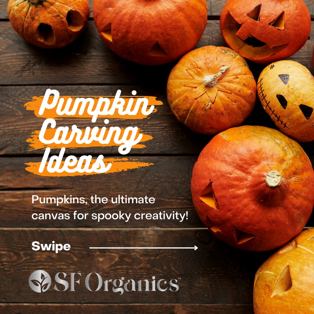 sforganics_ca's tweet image. Happy Halloween Folks! 👻 Here are some tips to keep the Halloween magic alive today. Stay Safe! #PumpkinCarvingParty #HalloweenHacks #SpookyCreativity 🧡🖤🎃