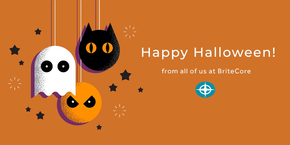 This Halloween, we're brewing up some wickedly awesome insurance solutions. Just like a good potion, our core technology is the secret to making your insurance processes magical. BriteCore wishes you a haunted and happy Halloween, filled with more treats than tricks!
