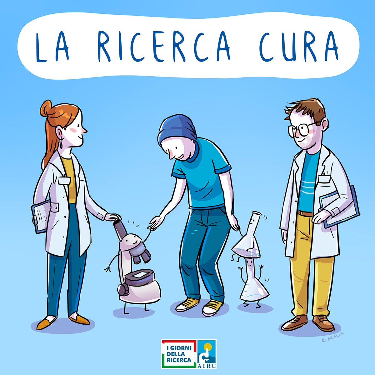 Dal 1995 I Giorni della Ricerca accendono i riflettori sull’universo cancro con un ricco programma di appuntamenti per informare sui più recenti progressi della ricerca oncologica e raccogliere nuove risorse da destinare al lavoro dei ricercatori.

Ecco quindi tutti gli