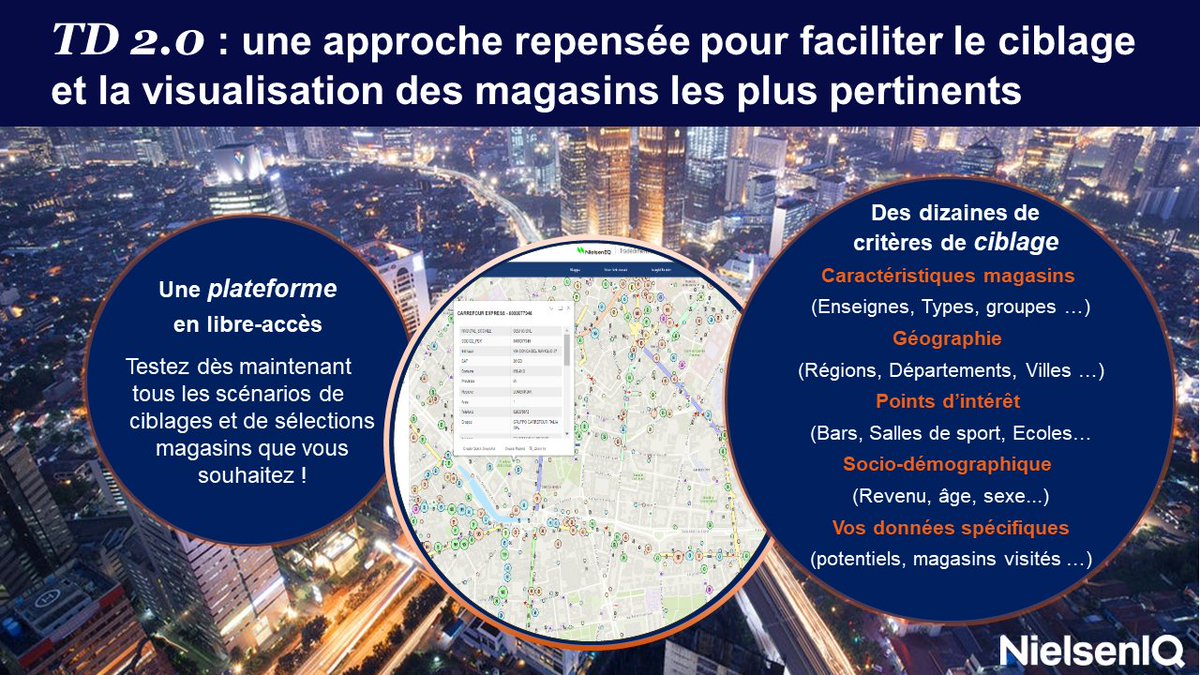 🎯 Avez-vous la solution idéale pour cibler les points de vente ? 

Donnez-vous toutes les chances de réussir vos actions terrain : plan promo, merchandising, média, opérations ponctuelles...

N’attendez pas pour votre démo de TD 2.0 !