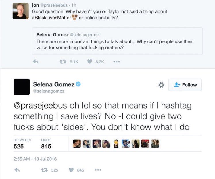RBookblog's tweet photo. I’ve been told yall that #selenagomez is an evil person https://t.co/tQRGRXzJWc