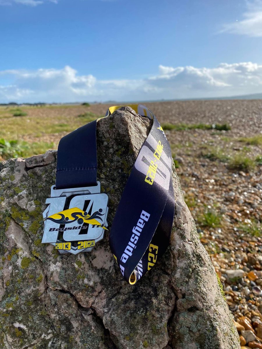 Ok so who would like one of these? If so, it’s your last few days to sign up to our Bayside Autumn Duathlon 2023. 

0800 on Sunday 5th Nov at Stokes Bay in Gosport. Sprint Distance and Super Sprint Distance. 

Online entries close at 0900 3rd Nov. 

britishtriathlon.org/events/bayside…