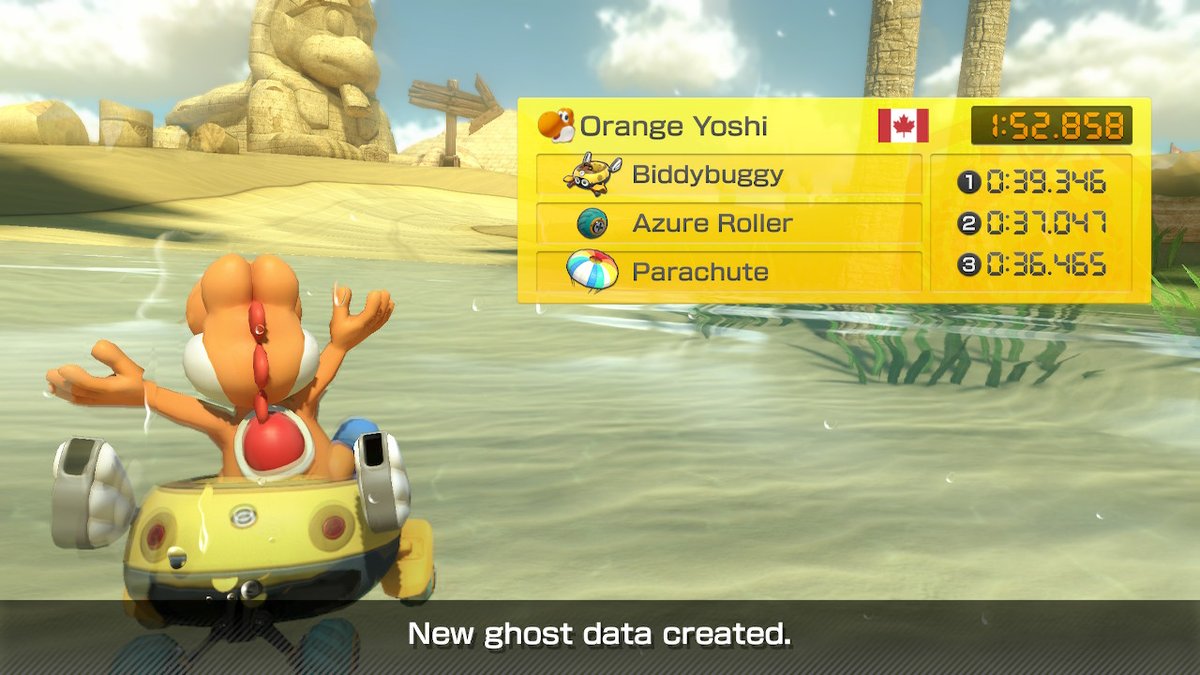 BraydonMK's tweet photo. Happy Halloween #MK8DXWR https://t.co/ivQsdCrwX0