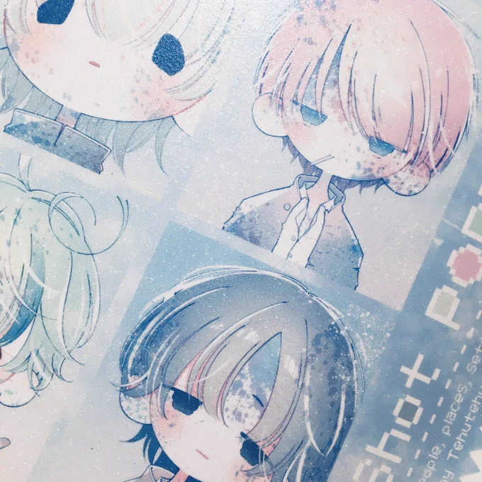 良い本が来た!!自分で作ったのに『ええやん』『ほっほほほほほ』って言いながら読んでしまった!11/3(金・祝)、創作空間caféアトリエ様で開催される即売会から販売です!またしっかりおしらせします! 
