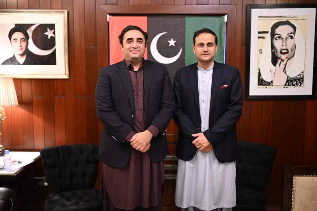 چیئرمین بلاول بھٹو زرداری
چیئرمین یوسی 08 ابراہیم حیدری میئر کراچی بیرسٹر مرتضیٰ وہاب
<a href="/BBhuttoZardari/">Bilawal Bhutto Zardari</a> 
<a href="/AseefaBZ/">Aseefa B Zardari</a> <a href="/murtazawahab1/">Murtaza Wahab Siddiqui</a>