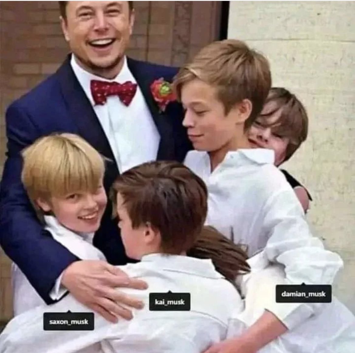 Elon Musk Saxon Musk