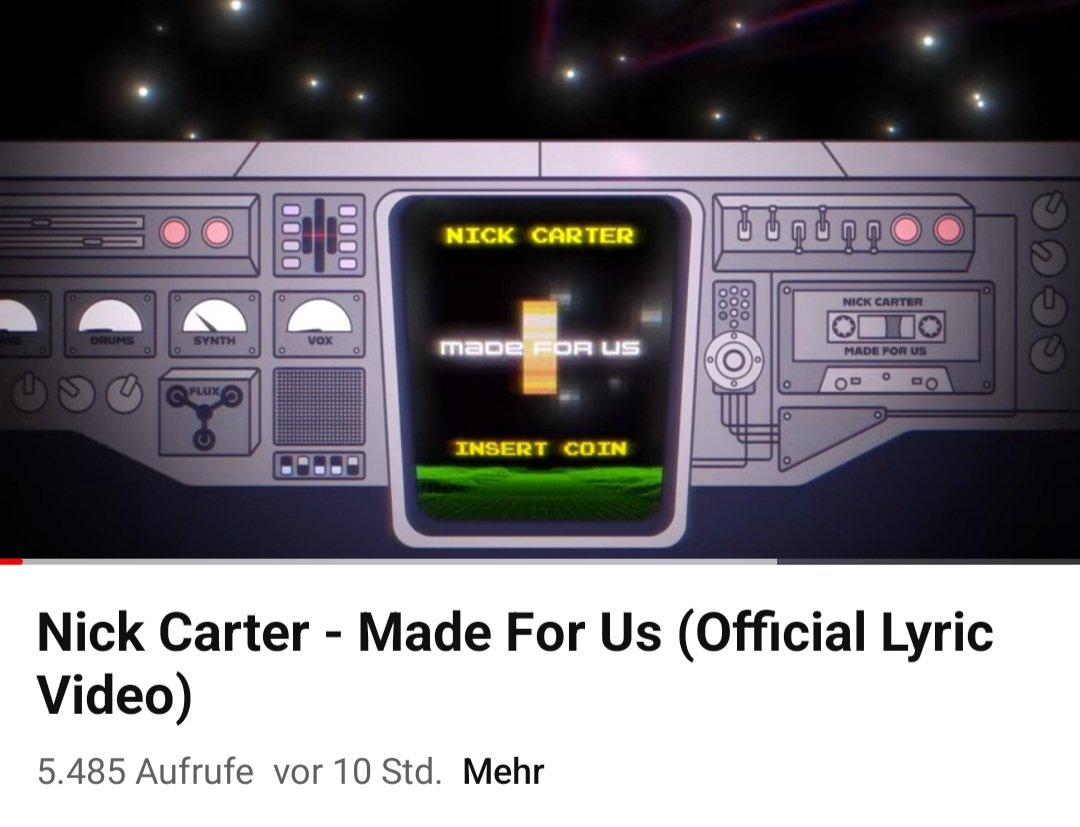 NicoleTe39's tweet image. Within 10 hours already over 5000 views on YouTube. Keep it up NCArmy❤️❤️❤️ #HallowStream #NCArmy #madeforus #Nickortreat