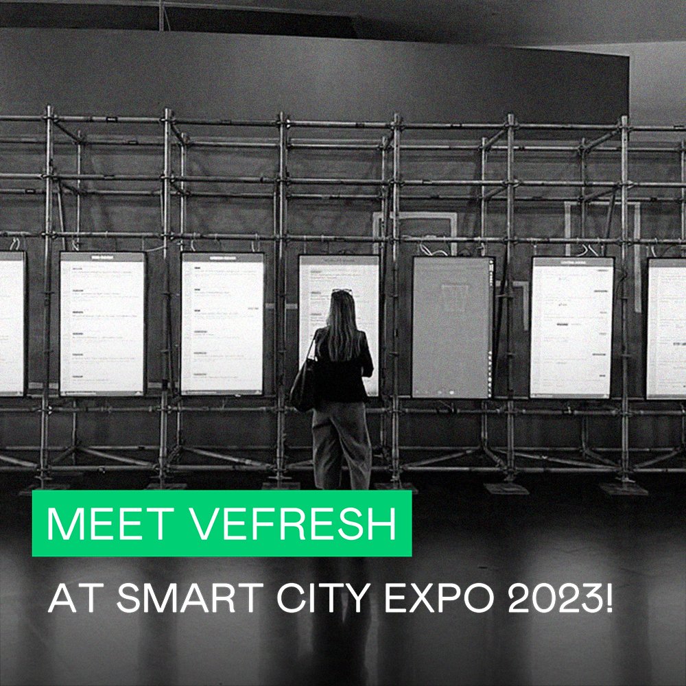 Let’s meet up at the <a href="/_TomorrowMob/">Tomorrow.Mobility</a>  World Congress 2023! 🤝 Find our stand in the Nordic pavilion and let’s chat together about the possibilities of smart cities! 🏙See you soon!👀